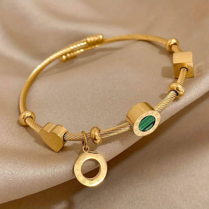 Brazalete Emerence Rousseau | Ouro