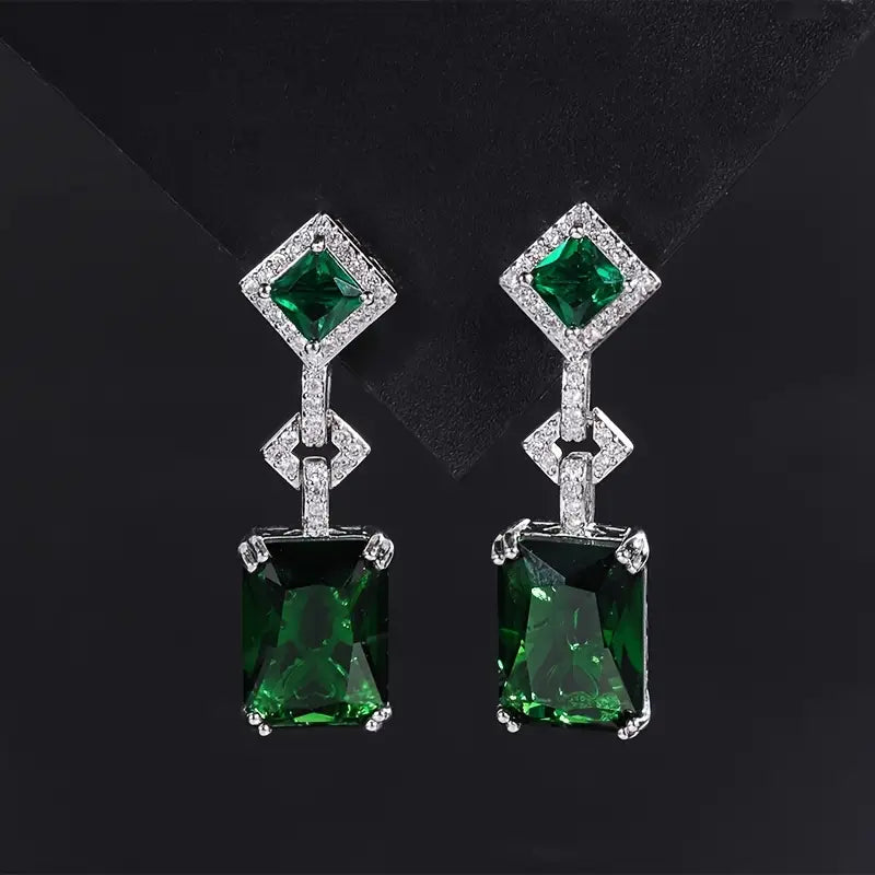 Conjunto de joias Daphira Verelune | Ouro branco