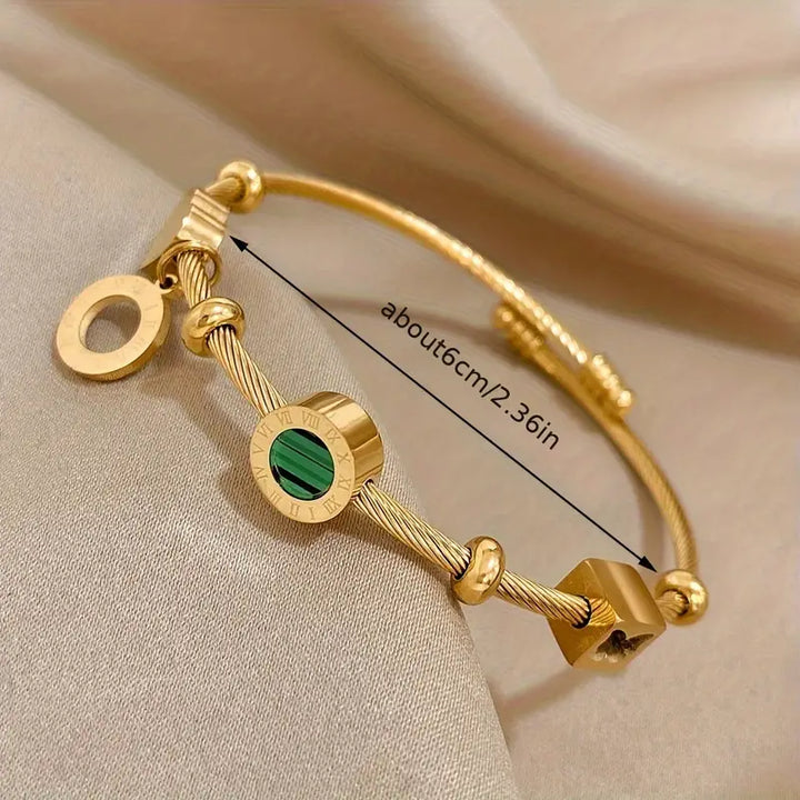 Brazalete Emerence Rousseau | Ouro