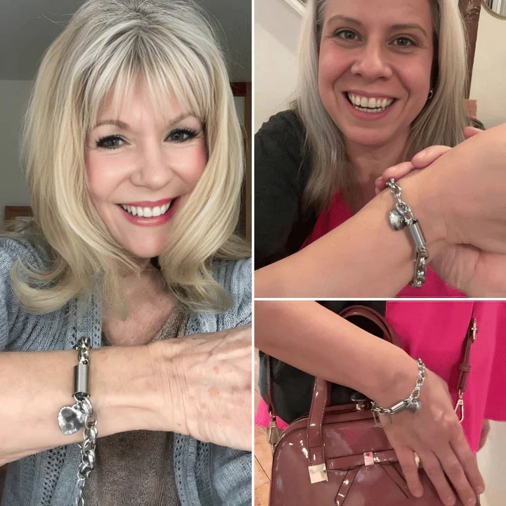 Pulseira Chunky Confortável