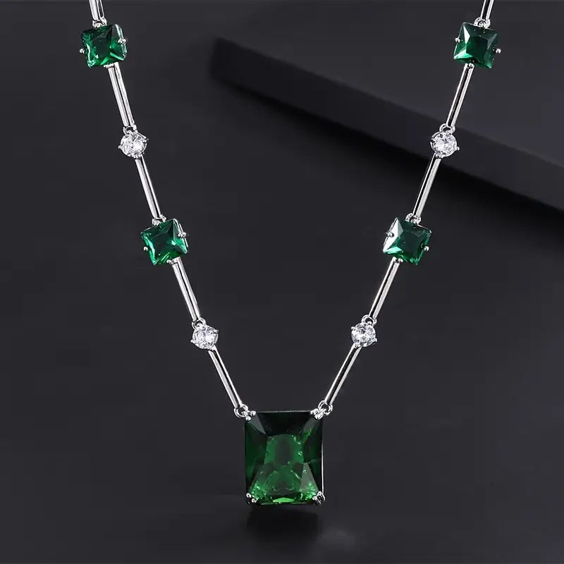 Conjunto de joias Daphira Verelune | Ouro branco