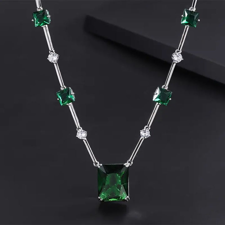 Conjunto de joias Daphira Verelune | Ouro branco