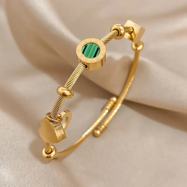 Brazalete Emerence Rousseau | Ouro
