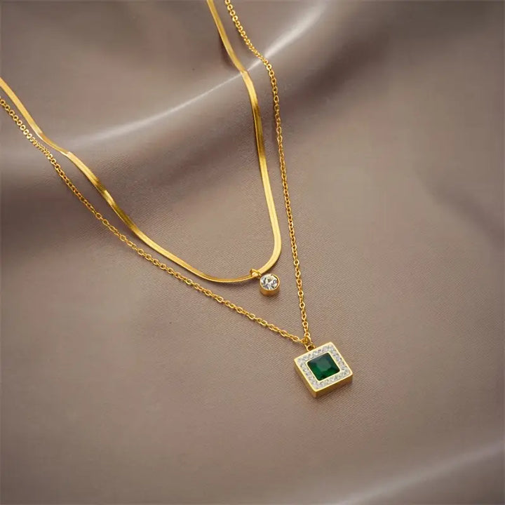 Colar Tirena Valeure | Ouro