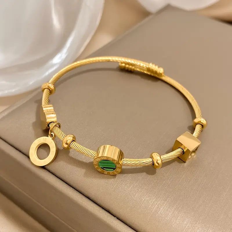 Brazalete Emerence Rousseau | Ouro