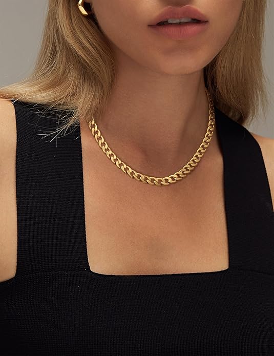 Colar Chunky Cuban Link
