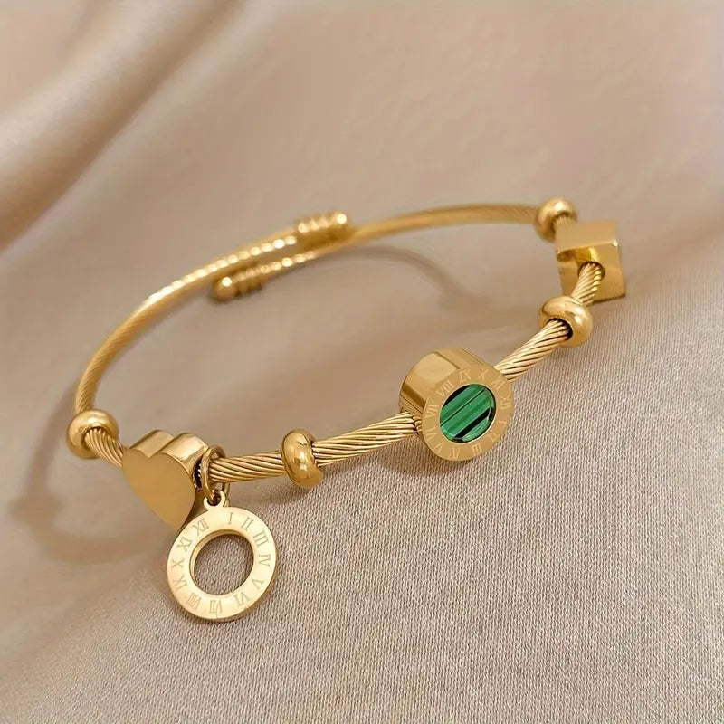 Brazalete Emerence Rousseau | Ouro