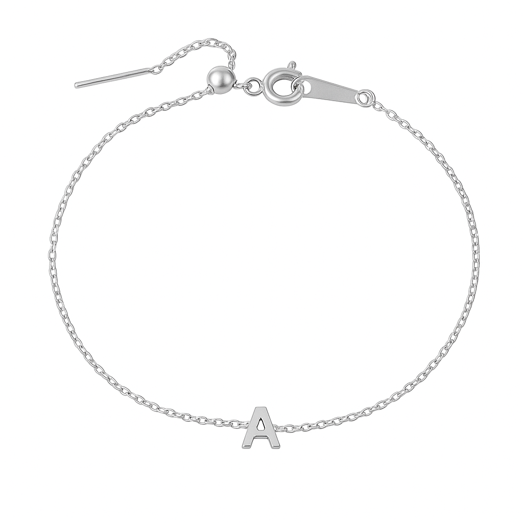 Pulseira com iniciais Vita Signa