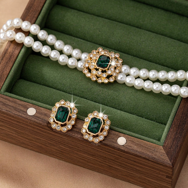 Conjunto de joias Tamsin Verdalle | Ouro