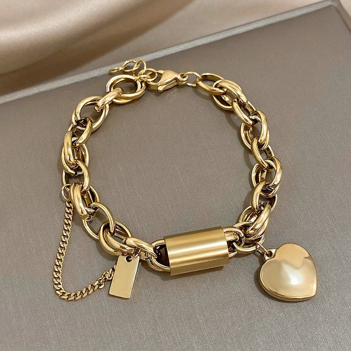 Pulseira Chunky Confortável