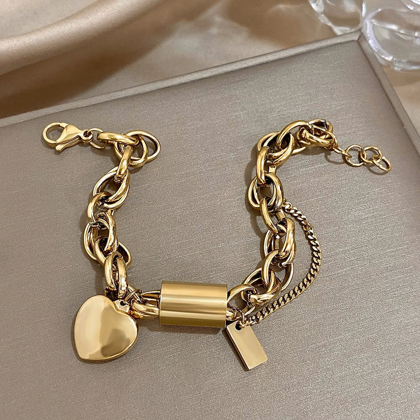 Pulseira Chunky Confortável