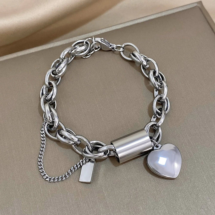 Pulseira Chunky Confortável