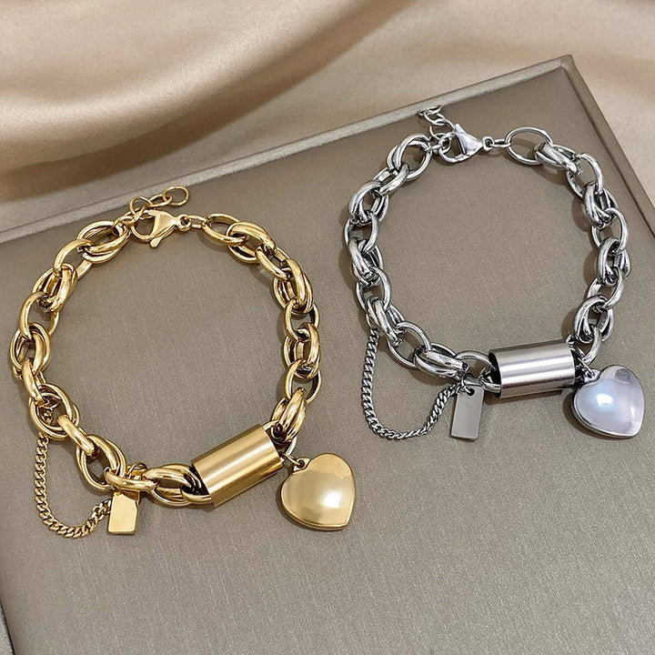 Pulseira Chunky Confortável