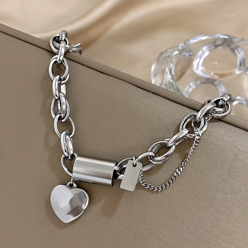 Pulseira Chunky Confortável