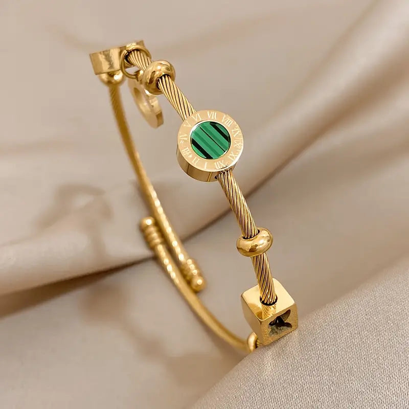 Brazalete Emerence Rousseau | Ouro