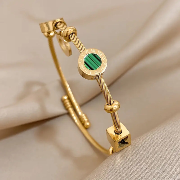 Brazalete Emerence Rousseau | Ouro