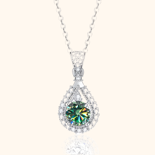 Colar Alindra Voselle | Ouro Branco