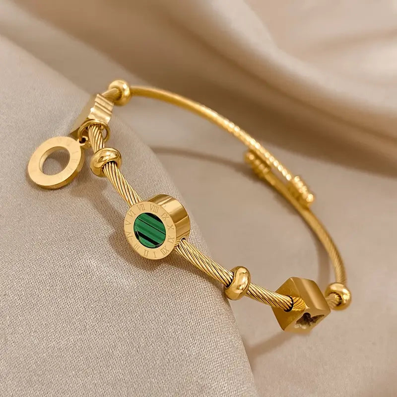 Brazalete Emerence Rousseau | Ouro