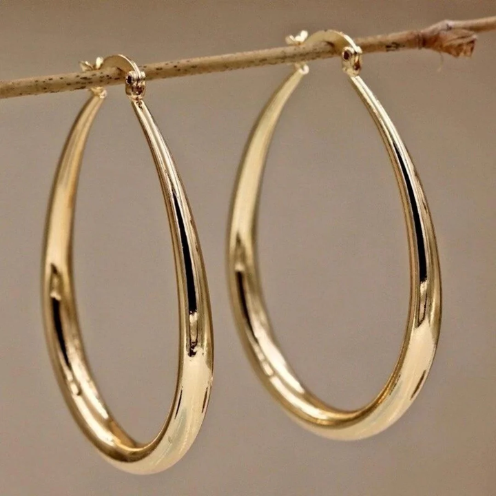 Brincos Vintage de Ouro