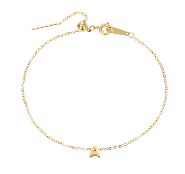 Pulseira com iniciais Vita Signa